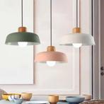 Scandinavische Houten Hanglamp – Macaron Design, Huis en Inrichting, Verzenden, Nieuw