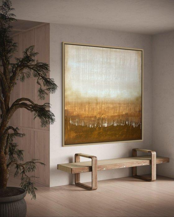 La Nord - Belchite -XXL, Antiek en Kunst, Kunst | Schilderijen | Modern