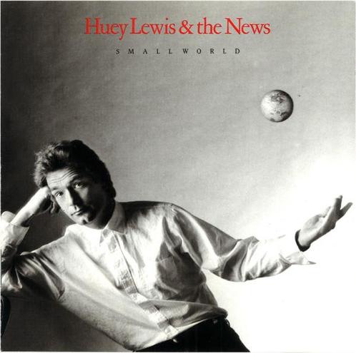cd - Huey Lewis &amp; The News - Small World, Cd's en Dvd's, Cd's | Overige Cd's, Zo goed als nieuw, Verzenden