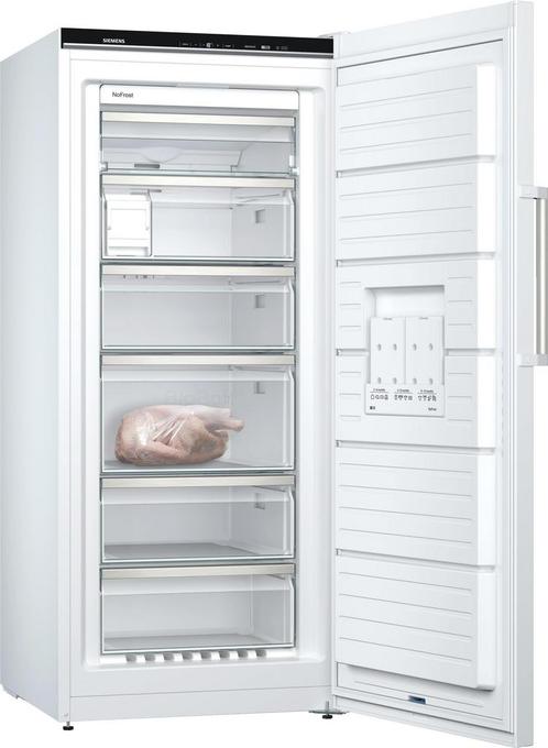 Siemens GS51NAWCV vrieskast - nofrost - 161 cm hoog, Witgoed en Apparatuur, Vriezers en Diepvrieskisten, Vrijstaand, Nieuw, 160 cm of meer