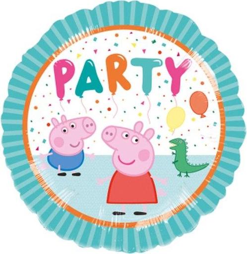 Amscan - Peppa Pig - Folie ballon - Helium Ballon - 43 Cm -, Hobby en Vrije tijd, Feestartikelen, Ophalen of Verzenden