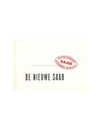 1964 SAAB 95 BROCHURE NEDERLANDS, Boeken, Auto's | Folders en Tijdschriften, Nieuw, Author