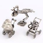 O.a. B. Peier, J. Niekerk - Kinderwagens en Ooievaar -, Antiek en Kunst