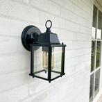 Koetslamp Buitenverlichting Buitenverlichting wand vierkant, Verzenden, Wandlamp, 50 tot 250 watt, Nieuw