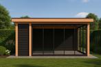 Maatwerk douglas overkappingen en verandas, Tuin en Terras, Overkappingen, Nieuw, Veranda