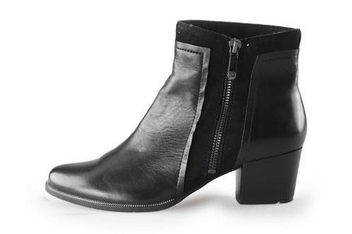 Regarde le ciel Enkellaarzen in maat 38 Zwart | 10% extra, Kleding | Dames, Schoenen, Zwart, Zo goed als nieuw, Lage of Enkellaarzen