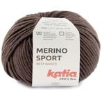 Katia Concept Merino Sport - 61 aubergine - Wol Garen, Ophalen of Verzenden, Nieuw