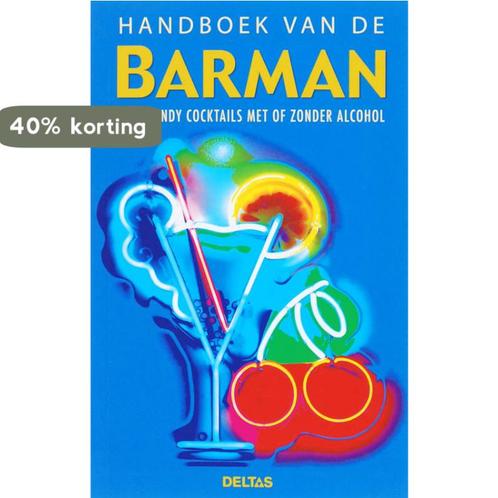 Handboek Van De Barman 9789044717365 J.Parker Resnick, Boeken, Kookboeken, Gelezen, Verzenden