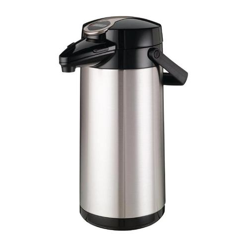 Furento RVS Pompkan | 2,2L | 37,8 x 16,4 Ø cm, Zakelijke goederen, Horeca | Keukenapparatuur, Verzenden
