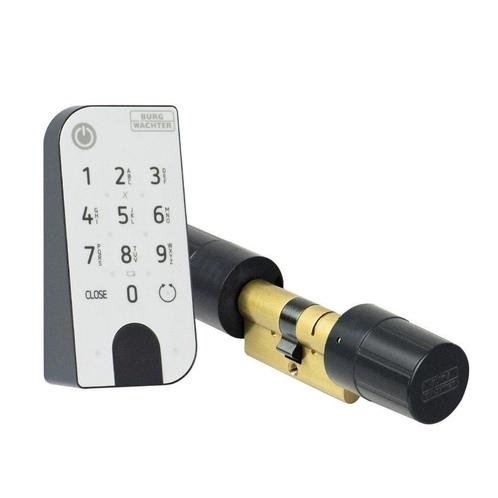 Burg-Wächter secuENTRY home 5001 Set elektronisch slot - app, Doe-het-zelf en Verbouw, Hang- en Sluitwerk, Nieuw, Verzenden