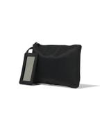 HEMA Make-up tas plat zwart 14x21, Verzenden, Nieuw