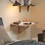 Wandklaptafel 60x40 cm Ruimtebesparend Keukentafel Bureau, Verzenden, Nieuw
