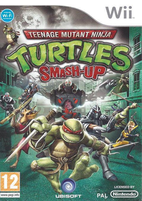 Wii Teenage Mutant Ninja Turtles: Smash-UP, Spelcomputers en Games, Games | Nintendo Wii, Zo goed als nieuw, Verzenden