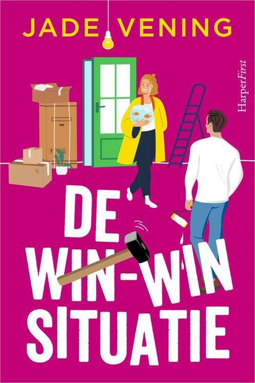 9789402718096 De win-winsituatie Jade Vening, Boeken, Romans, Nieuw, Verzenden