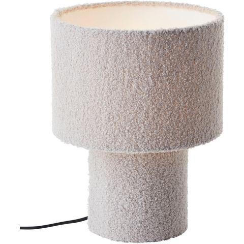 LeGer Home by Lena Gercke Tafellamp Debora Teddy-stof,, Huis en Inrichting, Lampen | Tafellampen, Nieuw, Verzenden