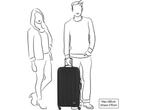 Eastpak TRANZSHELL L Reiskoffer (77 x 43 x 26.5 cm) - Black, Verzenden, Zo goed als nieuw