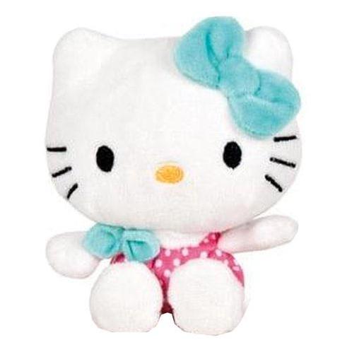 Play by Play Hello Kitty Beanbag Pluche 12CM-Light Blue Bow, Kinderen en Baby's, Speelgoed | Knuffels en Pluche, Nieuw, Ophalen of Verzenden