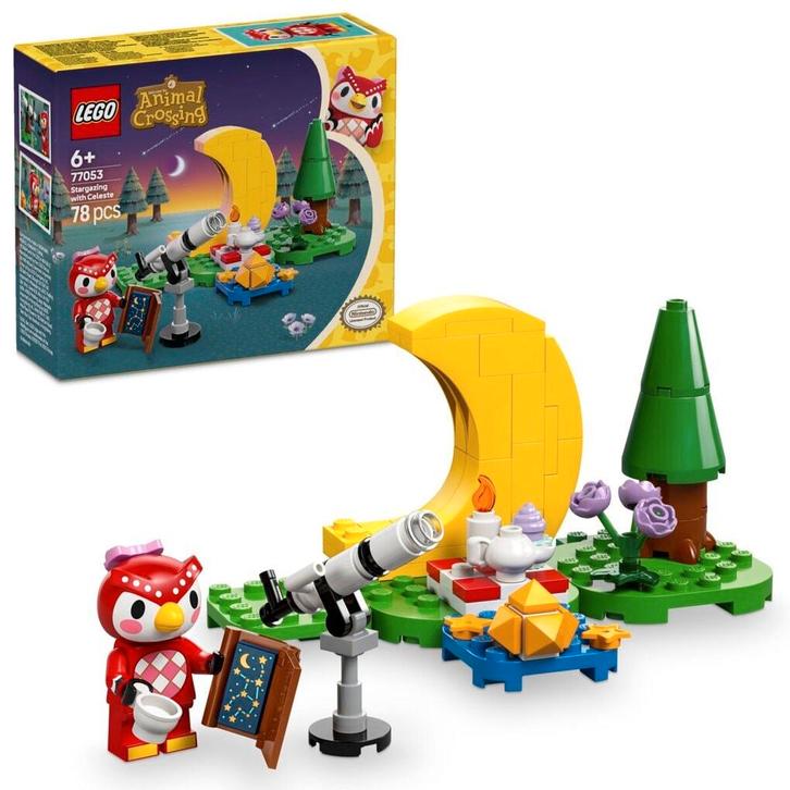 LEGO Animal Crossing 77053 Sterrenkijken met Celeste, Kinderen en Baby's, Speelgoed | Duplo en Lego, Nieuw, Lego, Verzenden