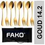 Fako Bijoux® - Gebak Bestek / Dessert Bestek Classic - 14cm, Huis en Inrichting, Keuken | Bestek, Nieuw, Verzenden