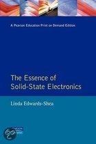 The Essence of Solid State Electronics 9780131920972, Zo goed als nieuw