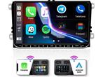 Hikity Carplay Android Bluetooth Autoradio voor VW Golf 5 6, Verzenden, Nieuw