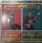 LP gebruikt - The Mighty Sparrow - Sparrow Meets The Dragon, Verzenden, Zo goed als nieuw