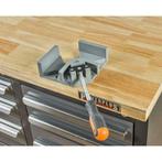 Aluminium hoek spanner – spanklem – bankschroef – hoekklem..