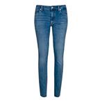 7 for all Mankind • blauwe HW skinny jeans • 28, 7 for all mankind, Verzenden, Nieuw, Blauw