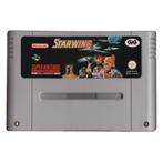 SNES Starwing (Losse Cassette), Spelcomputers en Games, Games | Nintendo Super NES, Zo goed als nieuw, Verzenden