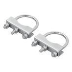 ProPlus U-beugel voor neuswielklem - staal - 60/70 mm - z..., Ophalen of Verzenden, Nieuw