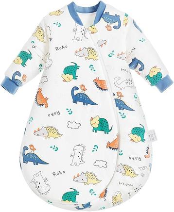Baby slaapzak - 3.5 TOG – 100% katoen - Afritsbare mouwen - beschikbaar voor biedingen