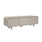 *WOONWINKEL* Beige Tv-meubel Met Ronde Hoeken 160 Cm, Verzenden, Nieuw