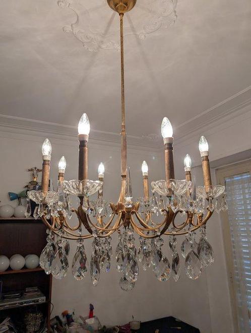 Kroonluchter - Kristal - Elegant en reusachtig, Antiek en Kunst, Curiosa en Brocante