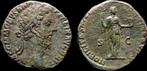 180-192ad Roman Commodus Ae sestertius Nobilitas standing..., Verzenden