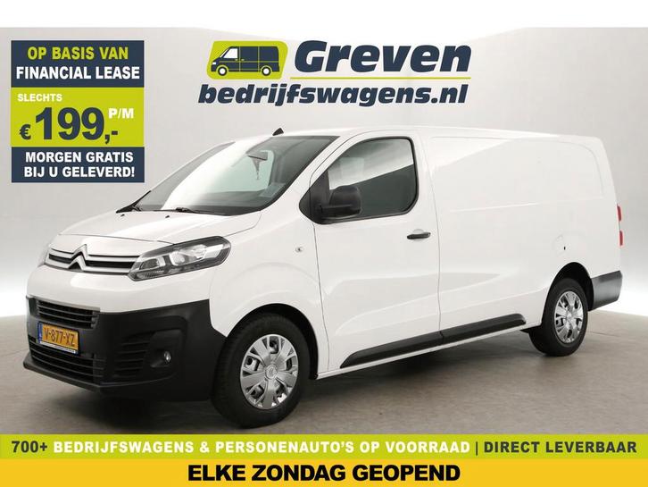 Citroën Jumpy 2.0 BlueHDI L3H1 | Airco | Cruise |, Auto's, Bestelauto's, Te koop, Handgeschakeld, Financial lease, Diesel, Wit