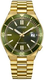 Citizen NJ0232-53X Tsuyosa Shore Automatic Mechanical, Staal, Verzenden, Nieuw, Polshorloge