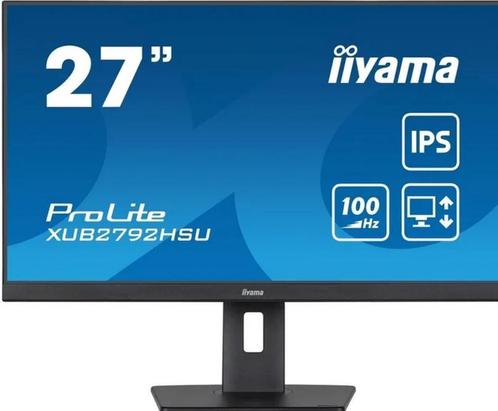 27 Iiyama ProLite XUB2792HSU-B6 FHD/DP/HDMI/IPS (Monitoren), Computers en Software, Monitoren, Nieuw, Ophalen of Verzenden