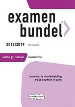 Examenbundel vmbo gtmavo Economie 20182019 9789006429152, Boeken, Zo goed als nieuw, Verzenden
