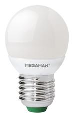 OP=OP Megaman LED kogellamp E27 2.9W 250lm 2700K Mat Niet..., Ophalen of Verzenden, Nieuw