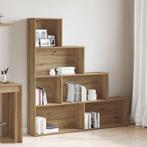vidaXL Boekenkast 157x24x160 cm bewerkt hout artisanaal, Verzenden, Nieuw, Overige houtsoorten
