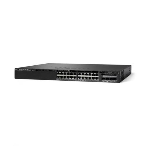 Cisco Catalyst 3650 - 24x 1Gb BASE-T Port, 4x 1Gb SFP Port,, Computers en Software, Netwerk switches, Refurbished, Ophalen of Verzenden
