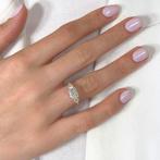 Ring - 18 karaat Roségoud, Witgoud - 2.08ct. tw. Diamant, Nieuw