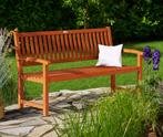 Tuinbank Maxima Eucalyptushout 152x55x90cm FSC-gecertific..., Tuin en Terras, Tuinsets en Loungesets, Verzenden, Nieuw