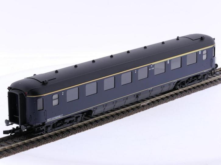 Schaal H0 Philotrain 2036A personenrijtuig 1e/2e kl. Plan..., Hobby en Vrije tijd, Modeltreinen | H0, Gelijkstroom, Overige typen