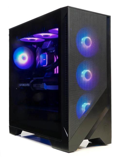 High-end MSI MAG Forge 320R Gaming Plus PC - AMD Ryzen 7..., Computers en Software, Desktop Pc's, Nieuw, Ophalen of Verzenden