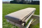 Rockwood® Picknicktafel Kussen Taupe 57cm, Ophalen of Verzenden, Nieuw, Rechthoekig, Hout
