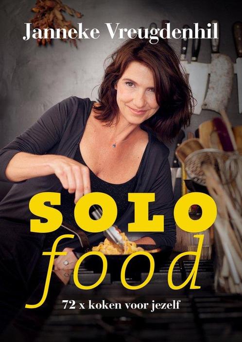 9789464043556 Solo Food Janneke Vreugdenhil, Boeken, Kookboeken, Nieuw, Verzenden