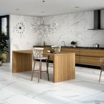 Vloertegel Alaplana Pune Blanco Mat 60x60 cm Marmer Look, Doe-het-zelf en Verbouw, Tegels, Ophalen of Verzenden, Nieuw