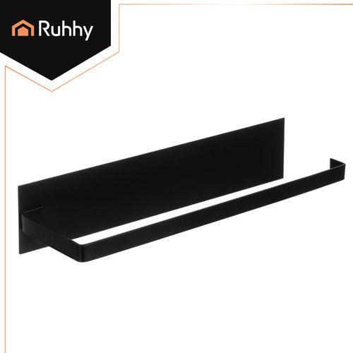 Ruhhy Keukenrolhouder 25 cm – Zwarte Metalen Hanger voor, Huis en Inrichting, Woonaccessoires | Overige, Ophalen of Verzenden