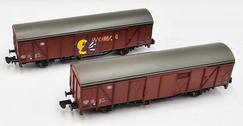 Roco N - 25175 - Modeltrein goederenwagon (2) - Twee, Hobby en Vrije tijd, Modeltreinen | N-Spoor
